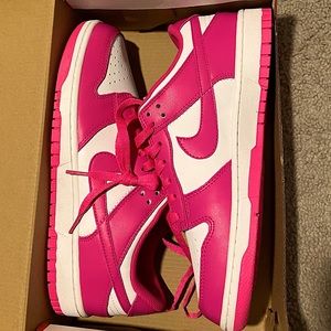 Hot Pink Nike Dunks 2022 Brand-New, Never-Worn Size 11